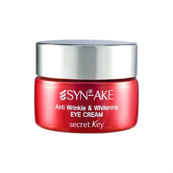 시크릿키 씨네이크 안티링클 앤 화이트닝 아이크림 15g 1개