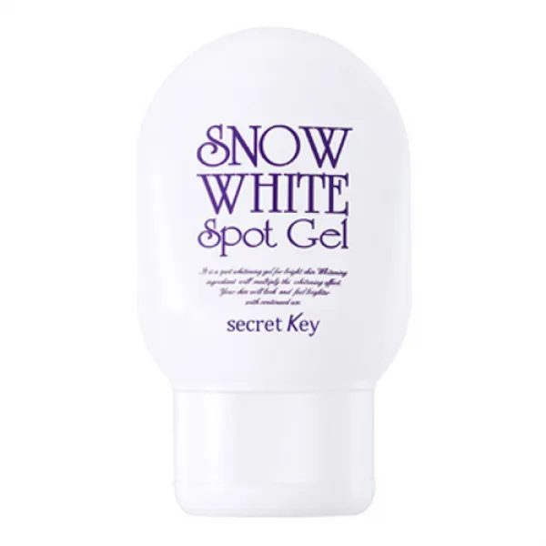 시크릿키 스노우화이트 스팟젤 65g 1개