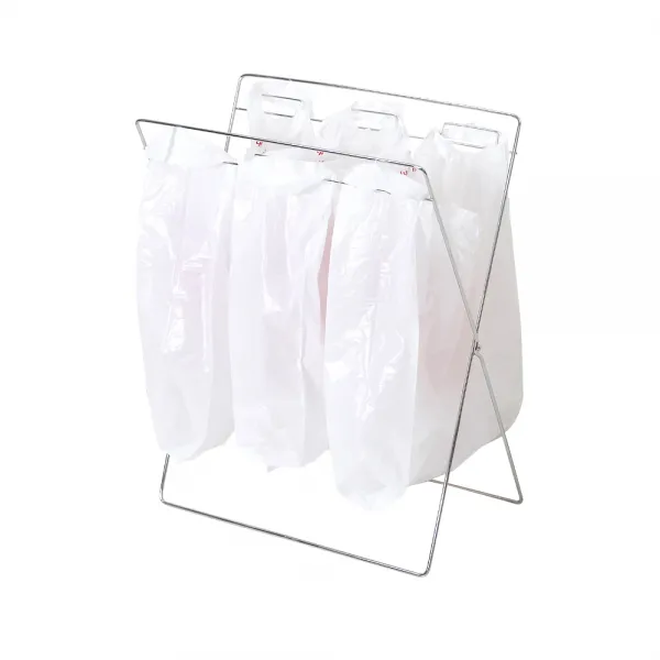 컴엔텔상사 접이식 3단 분리수거대 고급형 단일 색상 1개