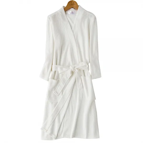 뽀마 호텔 샤워가운 남성용 Free 화이트 1개