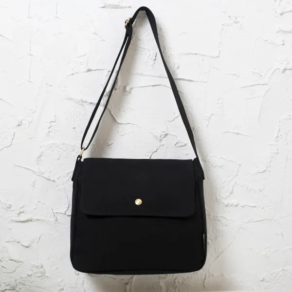 프롬헤븐 E110 버튼덮개 크로스백 에코백