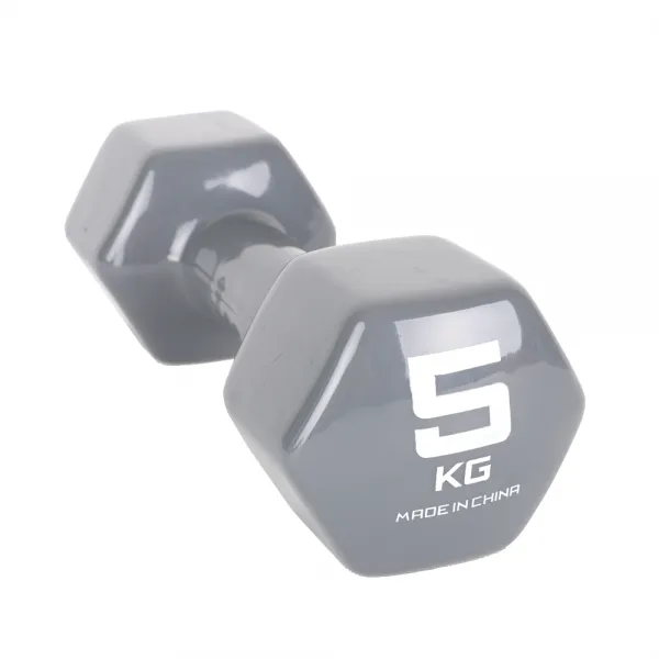 아리프 PVC 컬러 아령 5kg, 상세 설명 참조, 1개