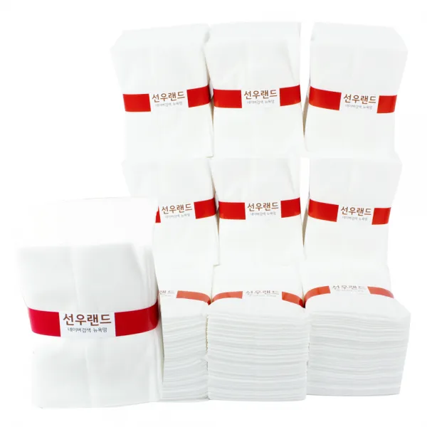 선우랜드 정전기 청소포 알뜰포장 표준형 50매, 10개입