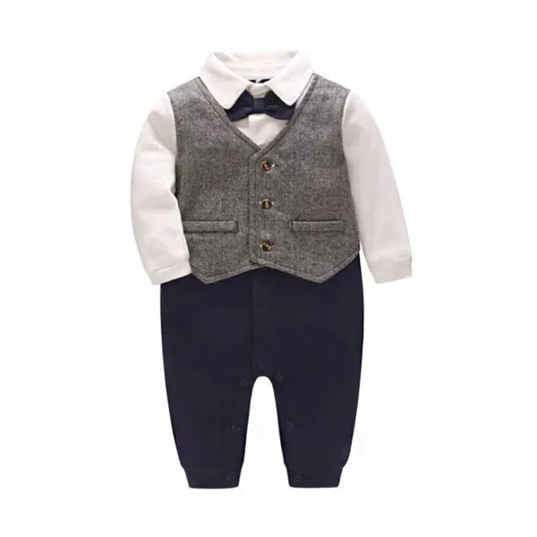 빌린더 남아용 턱시도리본 베스트우주복 Y013bcaf032