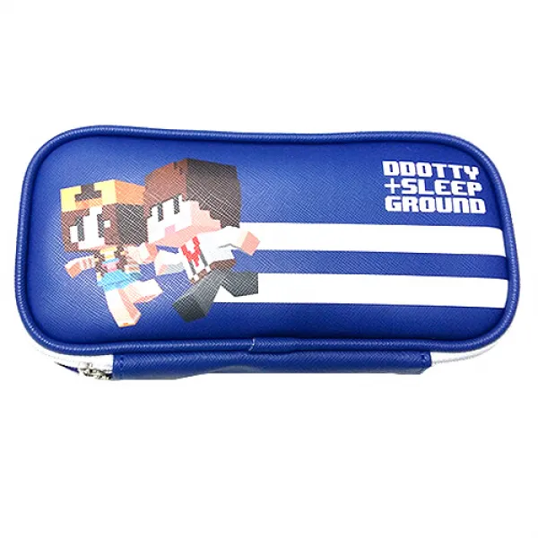 모아존 샌드박스 파우치필통 블루 1개