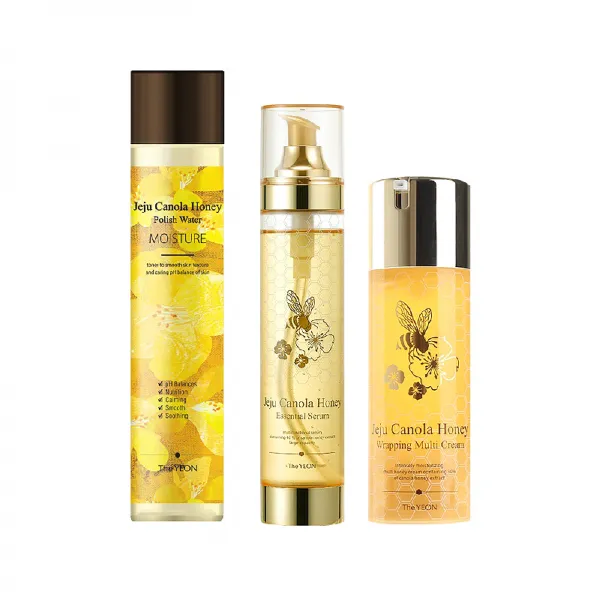 더연 유채벌꿀 기초 3종 세트 1세트