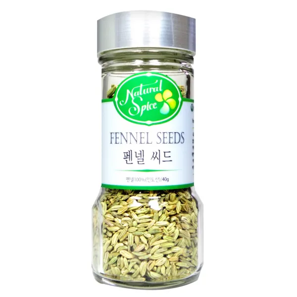 내츄럴스파이스 펜넬 씨드, 40g, 1개