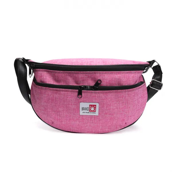 프롬헤븐 키싱 반달 크로스 힙색