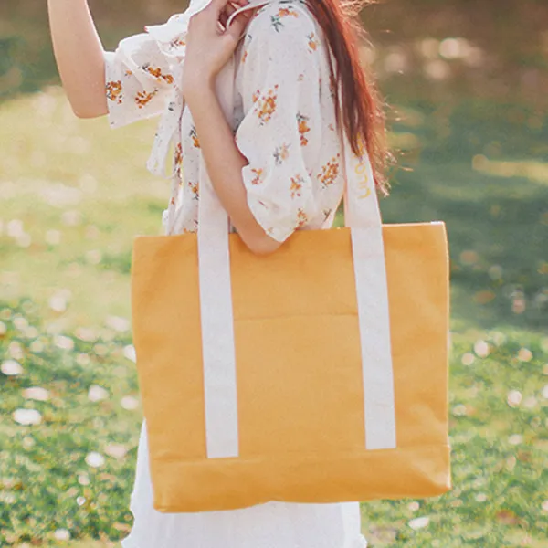 프롬헤븐 익스텐즈 원색 에코 숄더백