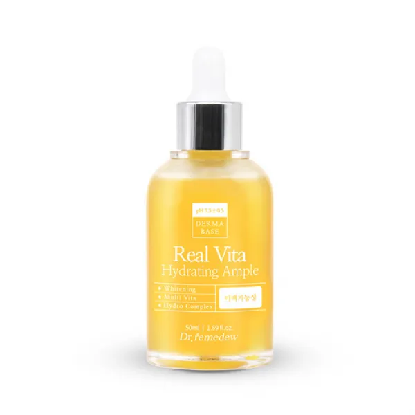 닥터레미듀 더마베이스 리얼 비타 하이드레이팅 앰플, 50ml, 1개