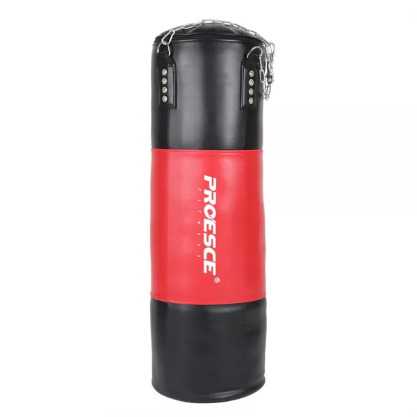 프로이스 샌드백 20kg 블랙 + 레드