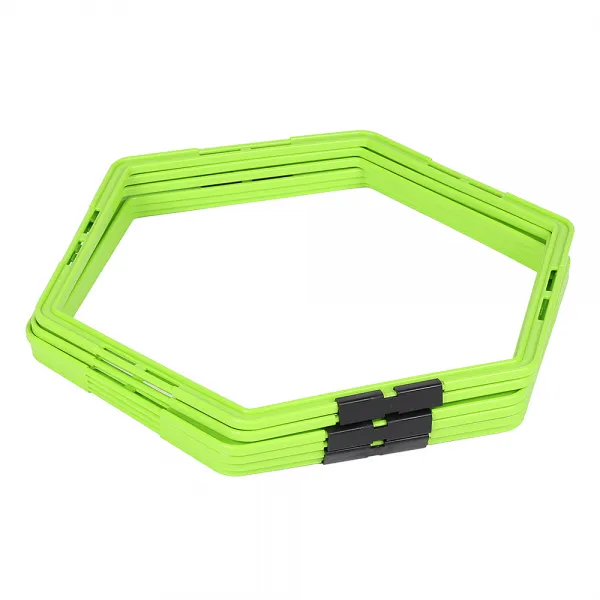 프로이스 육각 스피드 사다리 그린 + 블랙