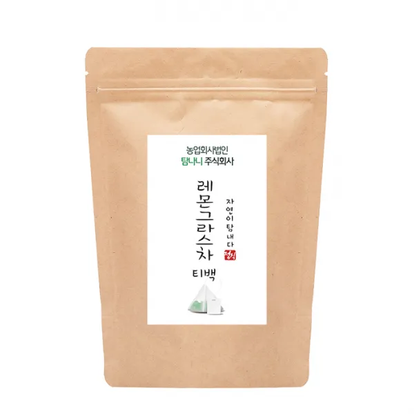 탐나니 레몬그라스 티백 1g 100개
