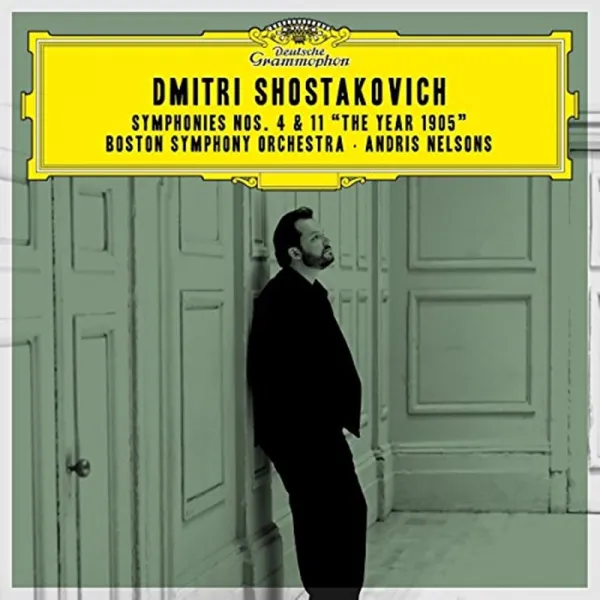 DMITRI SHOSTAKOVICH - SYMPHONIES NOS. 4 & 11 THE YEAR 1905 / ANDRIS NELSONS 쇼스타코비치 : 교향곡 4 11번 넬손스 EU수입반