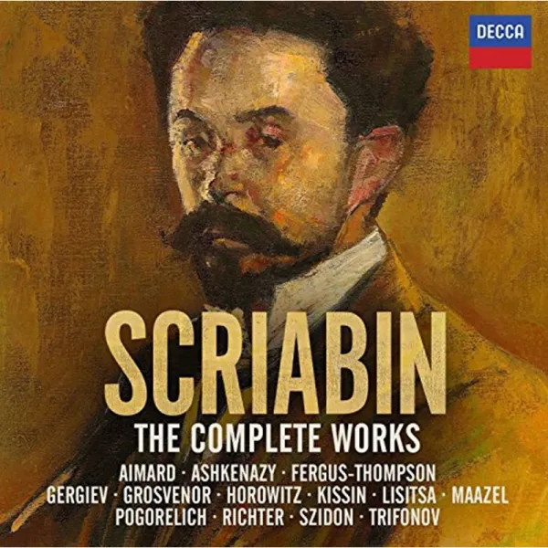 Alexander Scriabin The Complete Works 스크리아빈: 전집 한정반 Eu수입반 18cd