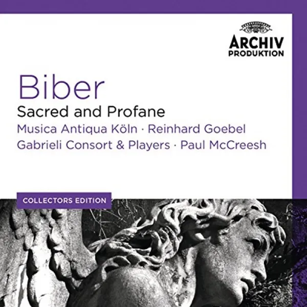 Heinrich Ignaz Franz Von Biber Sacred And Profane/ Paul Mccreesh Collectors Edition 비버: 종교곡과 세속곡 Eu수입반 7cd