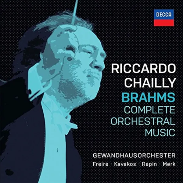 Johannes Brahms Complete Orchestral Music/ Riccardo Chailly 브람스: 관현악 작품 전집 Eu수입반