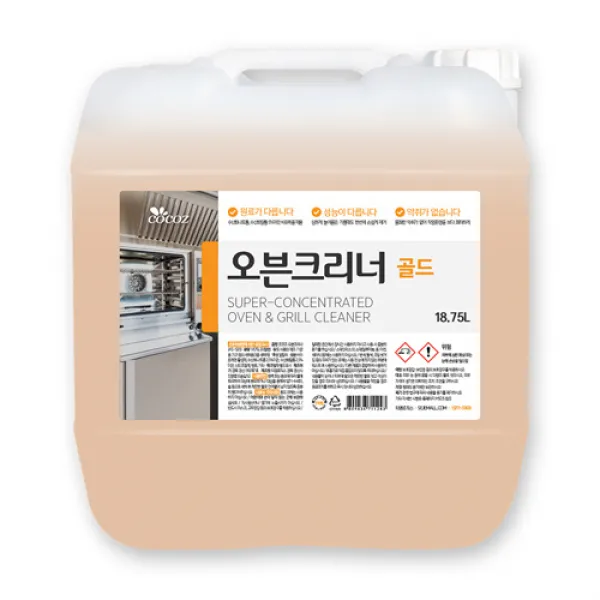 코코즈 오븐크리너 골드, 18.75L, 1개