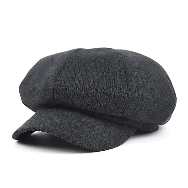 아이엠캡 FW 901 무지 팔각 뉴스보이캡