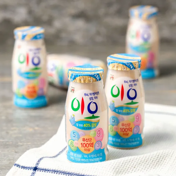 남양유업 이오 요구르트, 80ml, 5개입