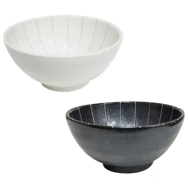 로얄아리따 시젠 우동기 화이트 + 블랙 혼합 색상 1세트