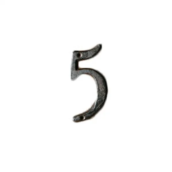 패디스마켓 레트로번호 오브제, 5(DT-IN-5)