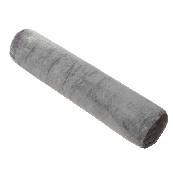 쁘띠까사 밍크벨벳 극세사 캔디쿠션 챠콜