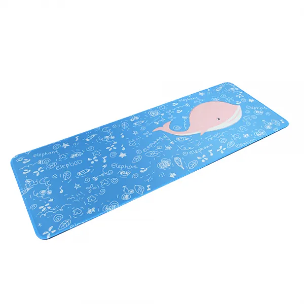Dm 알럽컴 프리티 페인팅 대형 패드 600 X 350 X 4 Mm 낙서 고래 1개