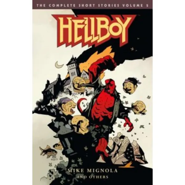 Hellboy: The Complete Short Stories Volume 2 Paperback, Dark Horse Books