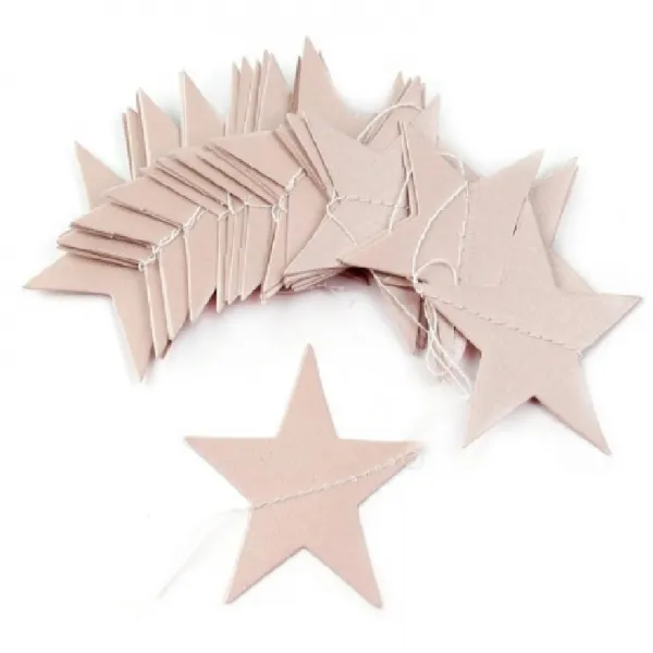 바니와티거 파티 벽장실 별모양 가랜드 Silver Star