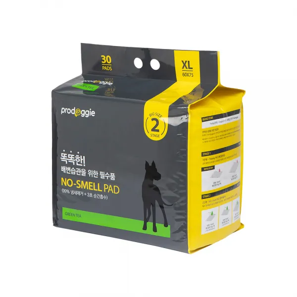 프로도기 노스멜 배변패드 그린티향 30매 1팩