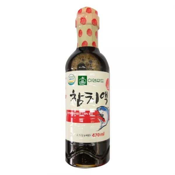 이엔 참치액 470ml 1개