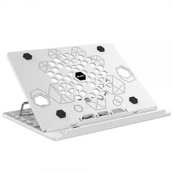 레토 휴대용 4단계 각도조절 노트북거치대 Lns P03 화이트