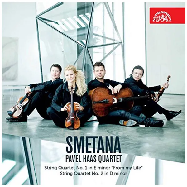 BEDRICH SMETANA - STRING QUARTETS 1 & 2/ PAVEL HAAS QUARTET 스메타나: 현악사중주 EU수입반, 1CD