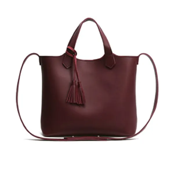 프롬헤븐 사루비 태슬장식 여성 토트 크로스백