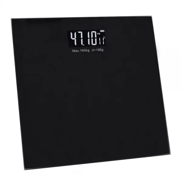 코시나 벨런스 디지털 체중계 단일 상품 블랙