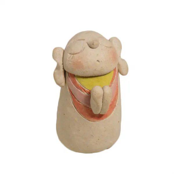 환이제도 두손모은지장보살 오브제 4-0157, 혼합 색상