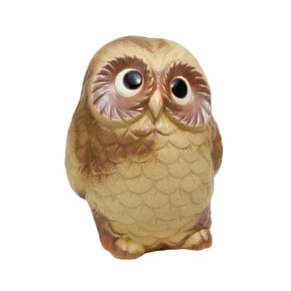 환이제도 6.5호나무색올빼미 오브제 SA43-7, 혼합 색상