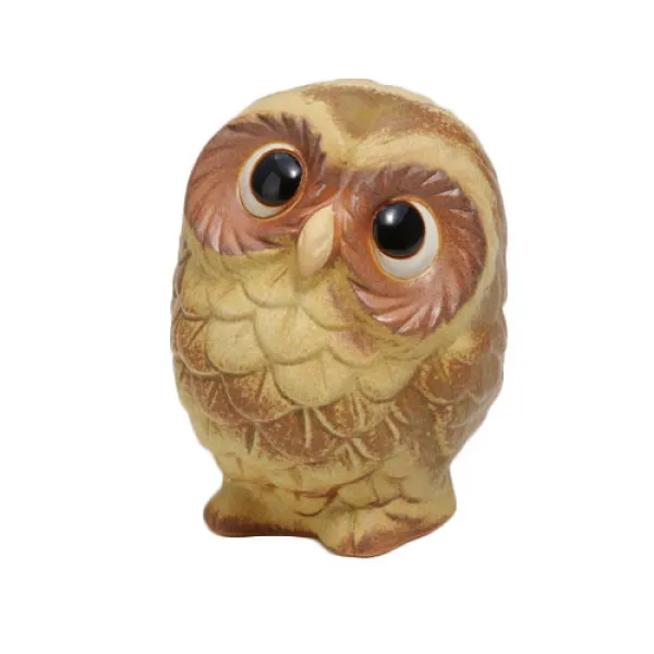 환이제도 3.5호나무색올빼미 오브제 SA43-8S, 혼합 색상