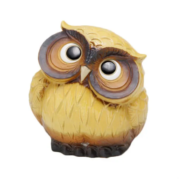 환이제도 5호노란올빼미 오브제 SA39-11, 혼합 색상