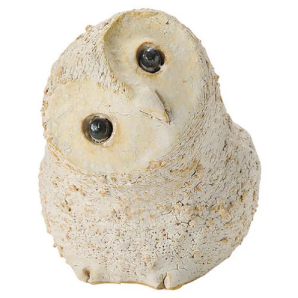 환이제도 하얀올빼미 1 오브제, 혼합 색상