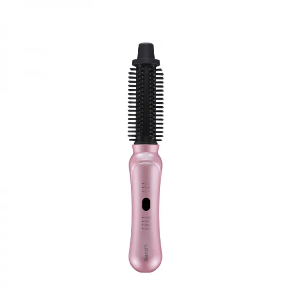 로페 무선 미니 뽕 고데기 Li 0079bp 베이비핑크