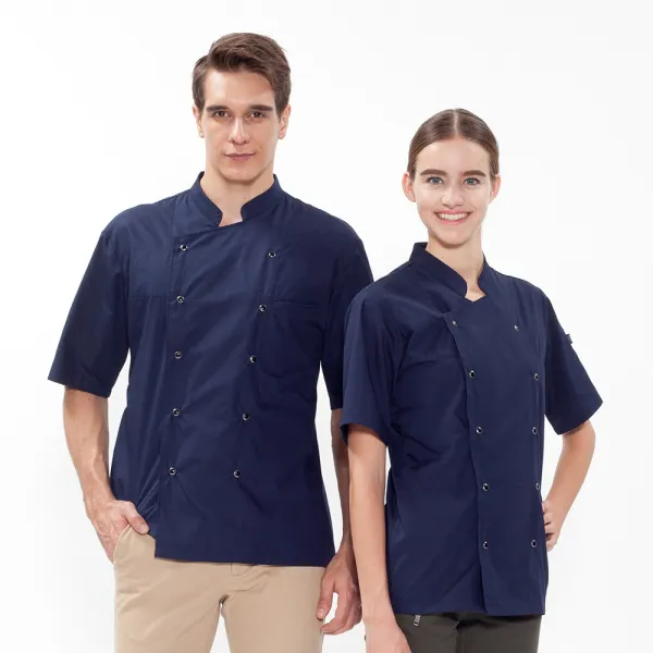 티팜 더블 진주 스냅 조리복 O 136