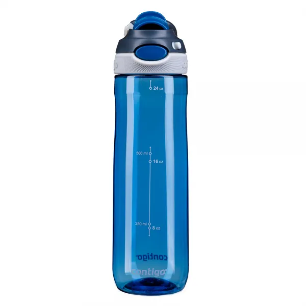 Contigo 오토 스파우트 처그 물통, 모나코 블루, 720ml