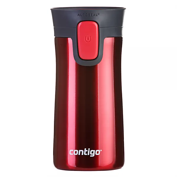 Contigo 오토씰 피너클 스테인리스스틸 진공 텀블러, 워터멜론, 300ml