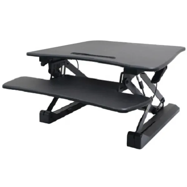 카멜마운트 프리미엄 스탠딩 높이조절책상 스탠워크 Psw Vs 블랙
