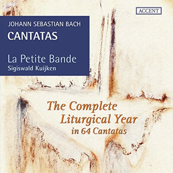 JOHANN SEBASTIAN BACH - THE CANTATAS FOR THE COMEPLETE LITURGICAL YEAR/ LA PETITE BANDE SIGISWALD KUIJKEN 바흐: 교회 칸타타 선집(전례력에 따른 1년 사이클) 네덜란드수입반