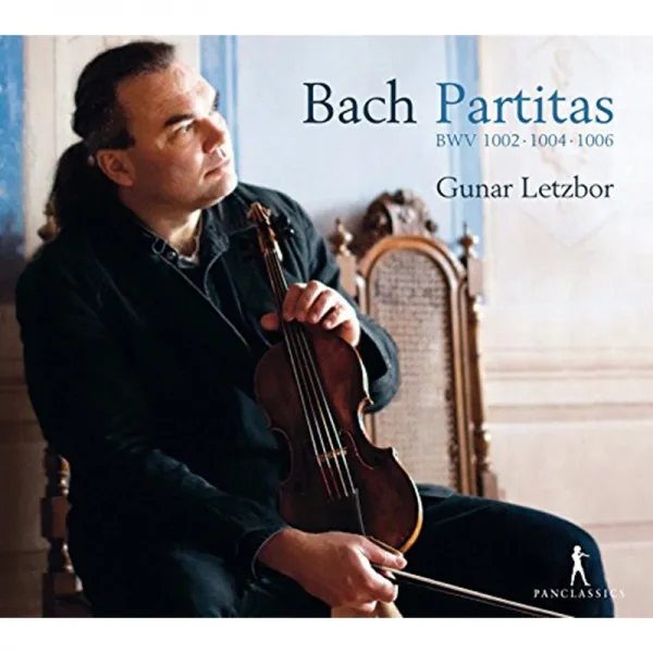 Johann Sebastian Bach Partitas Bwv 1002 1004 1006/ Gunar Letzbor 바흐: 무반주 바이올린 파르티타 구나르 레츠보르 독일수입반 1cd
