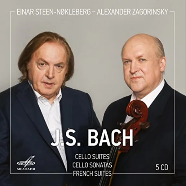 Johann Sebastian Bach Cello Suites Sonatas French Suites/ Alexander Zagorinsky Einar Steen Nokleberg 러시아수입반 1cd