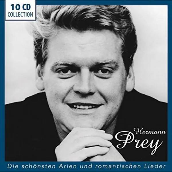 Hermann Prey His Most Beautiful Arias And Romantic Songs 헤르만 프라이: 아름다운 아리아와 낭만적인 노래 독일수입반 10cd